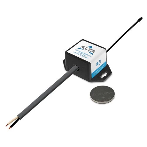 ALTA Wireless Voltage Detection - 500 VAC - Coin Cell Powered, 900MHZ 1 ALTA Wireless Voltage Detection - 500 VAC - Coin Cell Powered, 900MHZ