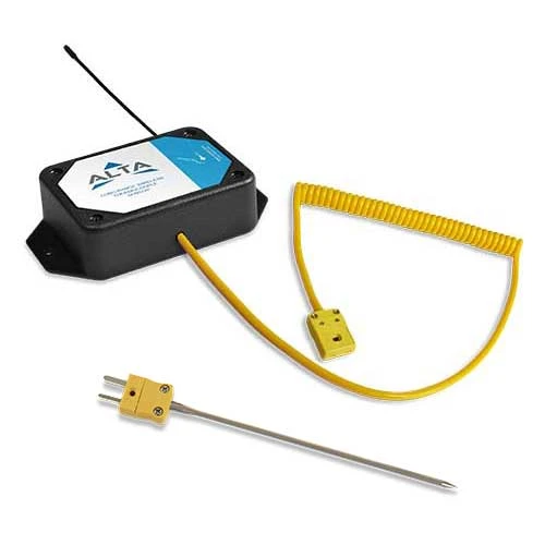 ALTA Wireless Thermocouple Sensor,KType Quick Con,Probe,AA Battery,900MHZ 1 ALTA Wireless Thermocouple Sensor,KType Quick Con,Probe,AA Battery,900MHZ