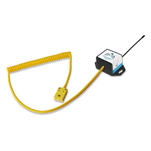 ALTA Wireless Thermocouple Sensor, K-Type Quick Connect, Coin Cell,900MHZ 1 ALTA Wireless Thermocouple Sensor, K-Type Quick Connect, Coin Cell,900MHZ