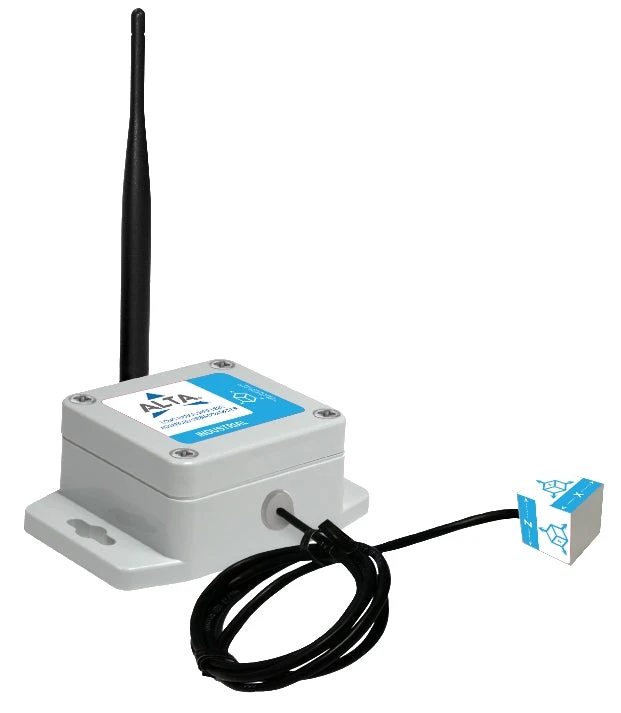 ALTA Industrial Advanced Vibration Meter W/10 Ft Lead, AA Battery, 900MHZ 1 ALTA Industrial Advanced Vibration Meter W/10 Ft Lead, AA Battery, 900MHZ