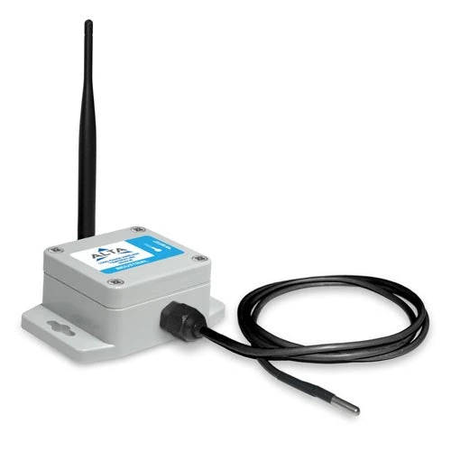 ALTA Industrial Wireless Temperature Sensor W/ Probe, Solar Power, 900MHZ 1 ALTA Industrial Wireless Temperature Sensor W/ Probe, Solar Power, 900MHZ