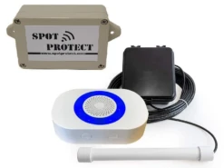 CarSpot2 DK4P Long Range Magnetic Probe Vehicle Sensor With Text And Email Alerts