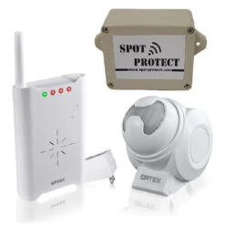 CarSpot Motion Sensing Driveway Alarm With WiFi Email And Text Alerts