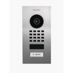 Doorbird Compact IP Video Door Station, Flush Mount, Stainless Steel