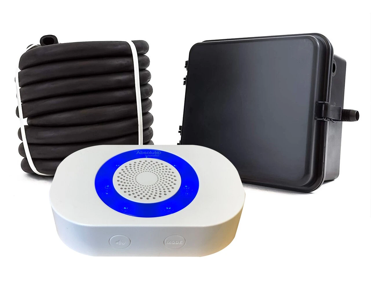 Dakota Alert DCRH-4K-PLUS Rubber Hose Wireless Driveway Alarm With Relay 1 Dakota Alert DCRH-4K-PLUS Rubber Hose Wireless Driveway Alarm With Relay