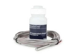 Sensaphone 2.8K Temperature Sensor In Glass Bead Vial, NIST Certified