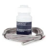 Sensaphone 2.8K Temperature Sensor In Glass Bead Vial With Teflon Cable