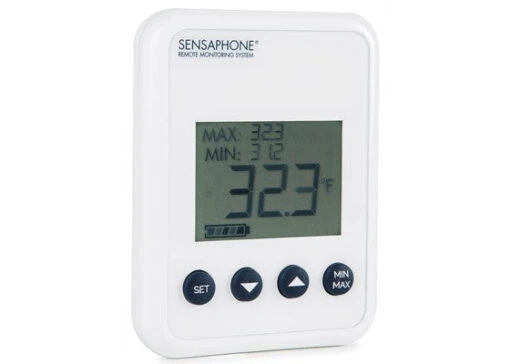 Sensaphone LCD Temperature Display For 2.8K Temperature Sensors -Secure Tech Shop FGD0120