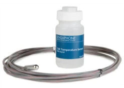 Sensaphone 2.8K Ultra Low Temperature Sensor In Glycol Vial With Teflon Cable