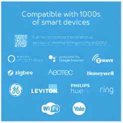 Aeotec Smart Home SmartThings Hub -Secure Tech Shop GP AEOHUBV3US 03