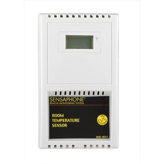 Sensaphone IMS4813 IMS Solution Indoor Temperature Sensor 1 Sensaphone IMS4813 IMS Solution Indoor Temperature Sensor