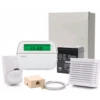 DSC Alarm Starter Kit, 8-32 Zone Panel With PK5501 Keypad, PIR, Battery, Siren (KIT32POWER5NT)