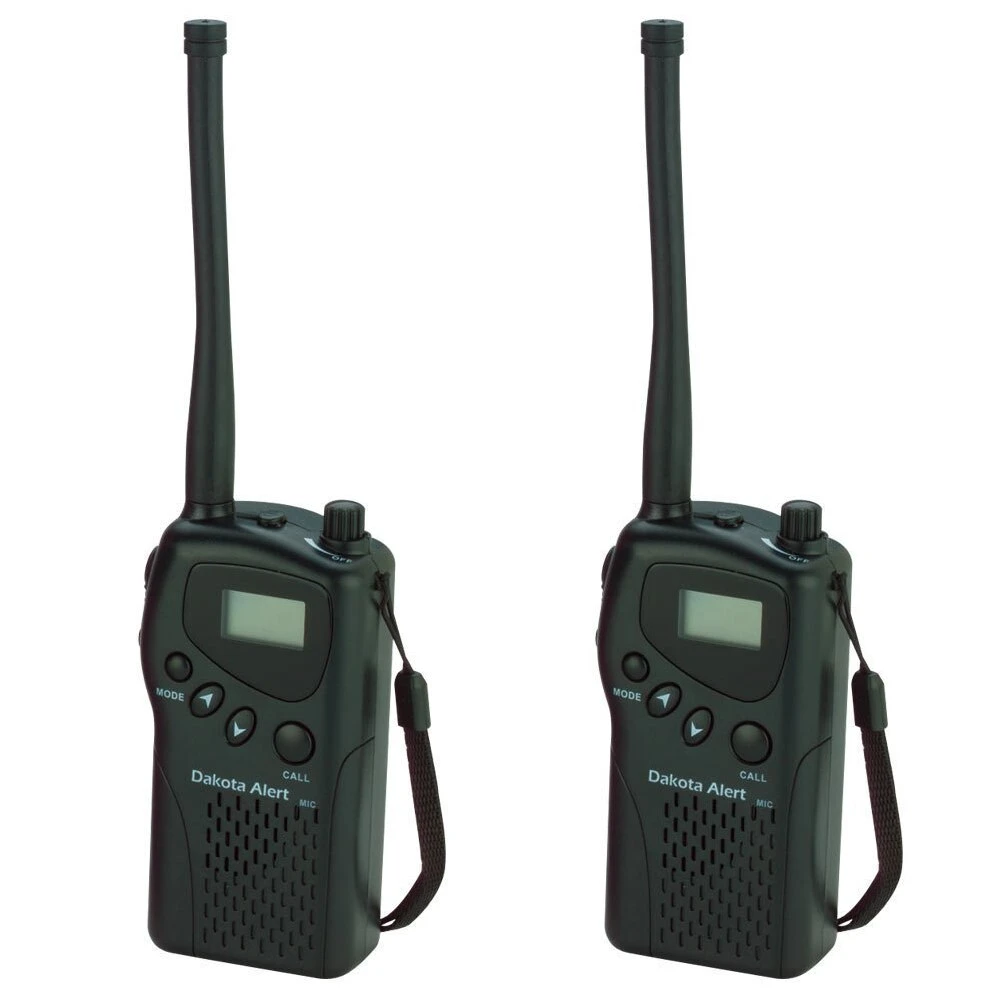 Dakota MURS Alert Long Range Portable Wireless Intercom (2 X M538HT) 1 Dakota MURS Alert Long Range Portable Wireless Intercom (2 X M538HT)