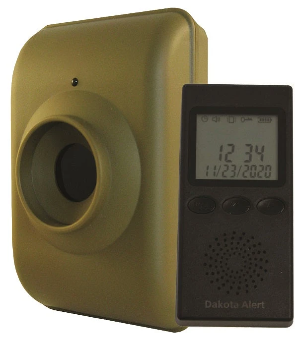 Dakota Alert MTPR-4000 Motion Sensor Wireless Pager Alert System 1 Dakota Alert MTPR-4000 Motion Sensor Wireless Pager Alert System