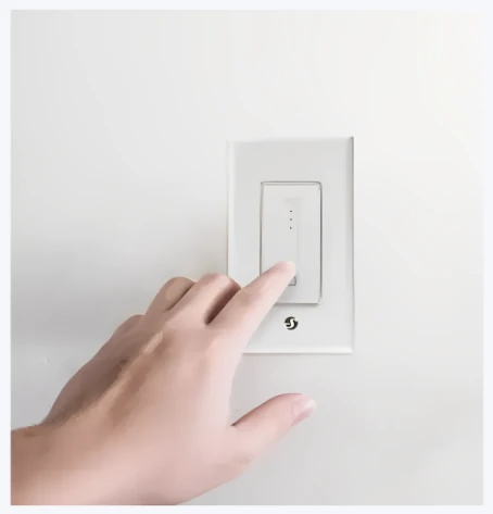 Shelly In Wall WiFi Dimmer Switch 2 Shelly In Wall WiFi Dimmer Switch - Image 2