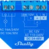 Shelly Plus 1 UL WiFi Smart Relay With Dry Contact Input