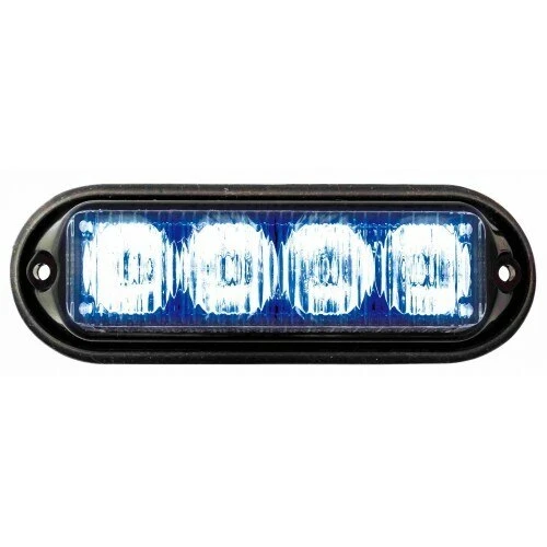 Seco-Larm SL-1311-MA-B High-Intensity LED Strobe, Blue 1 Seco-Larm SL-1311-MA-B High-Intensity LED Strobe, Blue