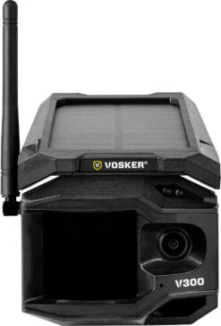 Vosker V300 Solar Powered Cellular Security Camera