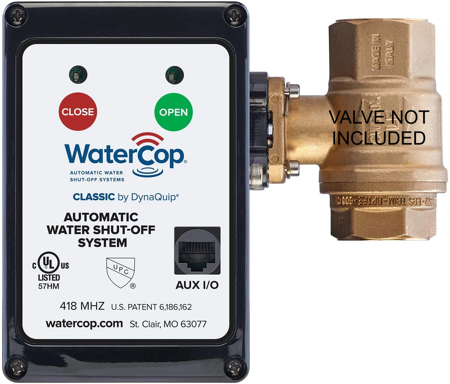 WaterCop Classic WCDACT Water Shut Off Actuator 1 WaterCop Classic WCDACT Water Shut Off Actuator