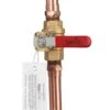 Watercop WCMVLF Brass Builder Valve 1"