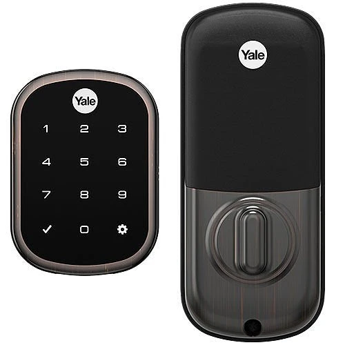 Yale YRD156-ZW2-0BP Key Free Touchscreen Deadbolt With Z-Wave Plus 1 Yale YRD156-ZW2-0BP Key Free Touchscreen Deadbolt With Z-Wave Plus