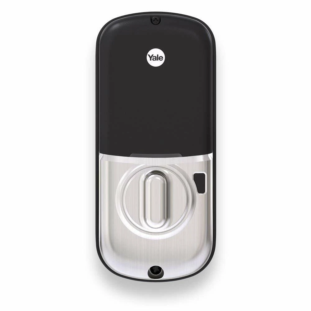 Yale YRD226-ZW2-619 Touchscreen ZWave Deadbolt, Satin Nickel 2 Yale YRD226-ZW2-619 Touchscreen ZWave Deadbolt, Satin Nickel - Image 2