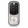 Yale YRD226-ZW2-619 Touchscreen ZWave Deadbolt, Satin Nickel