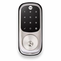 Yale YRD226-ZW2-619 Touchscreen ZWave Deadbolt, Satin Nickel