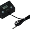 ALTA Digital Temperature Sensor W/ 10 Ft Probe, AA Battery Powered,900MHZ