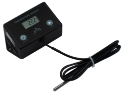 ALTA Digital Temperature Sensor W/ 3 Ft Probe, AA Battery Powered, 900MHZ