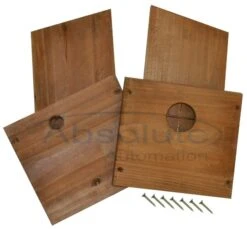 Dakota BH1UF Imitation Birdhouse For MURS Transmitter 7 Dakota BH1UF Imitation Birdhouse For MURS Transmitter -Secure Tech Shop dkbh1uf pieces 6 42444.1312988452.1280.1280