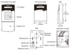 Seco-Larm E-922CPQ Enforcer Telephone Dialer With Listen-In And Remote Relay Control 5 Seco-Larm E-922CPQ Enforcer Telephone Dialer With Listen-In And Remote Relay Control -Secure Tech Shop e 922cpq diagrams