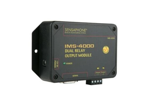 Sensaphone IMS-4000 Dual Relay Output Module -Secure Tech Shop mwlt9 04719.1461185418.1280.1280