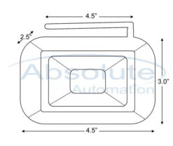 Rodann RXTX2000A Wireless Motion Driveway Alarm System -Secure Tech Shop rodtx2000 dim 6 46202.1343061177.1280.1280