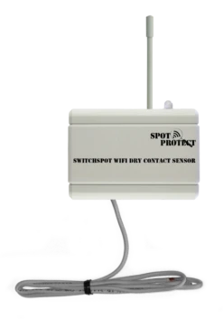 Spotprotect SwitchSpot WiFi Dry Contact Sensor With Email And Text Alerts