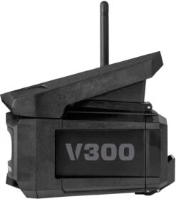 Vosker V300 Solar Powered Cellular Security Camera -Secure Tech Shop v300 side