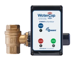 WaterCop ZWave Water Shut Off Valve Actuator